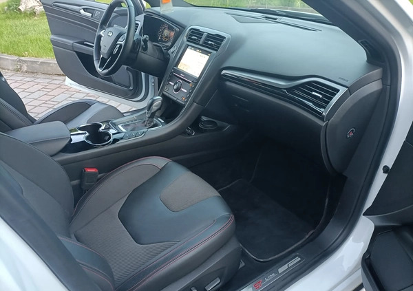 Ford Mondeo cena 71900 przebieg: 177000, rok produkcji 2018 z Kraków małe 106